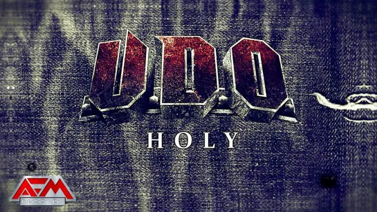 U.D.O. - Holy [Official Visualizer] 2022