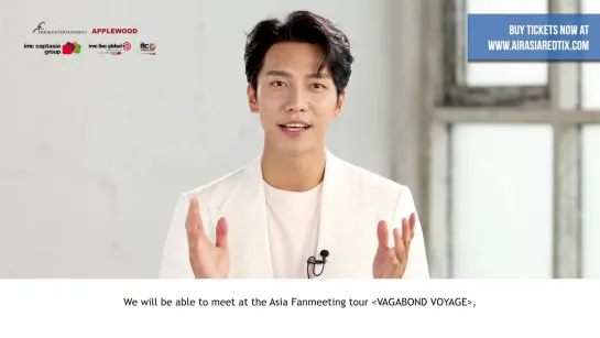 2019 LEE SEUNG GI ASIA FANMEETING VAGABOND VOYAGE in SINGAPORE [mTDthYBLKOQ]