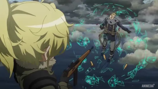 Youjo Senki / Военная хроника маленькой девочки - 11 серия | Mirona & FaSt [AniMedia.TV]