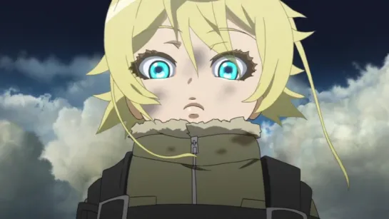 Youjo Senki / Saga of Tanya the Evil / Военная Хроника Маленькой Девочки - 1 серия | FaSt & NASTR [AniMedia.Tv]