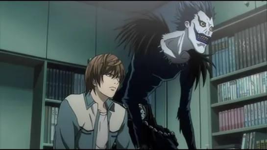 13 серия - Тетрадь смерти | Death Note [Дубляж: 2X2]