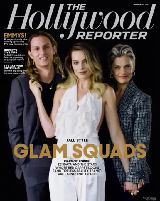 Анимационная обложка «The Hollywood Reporter» | 2019