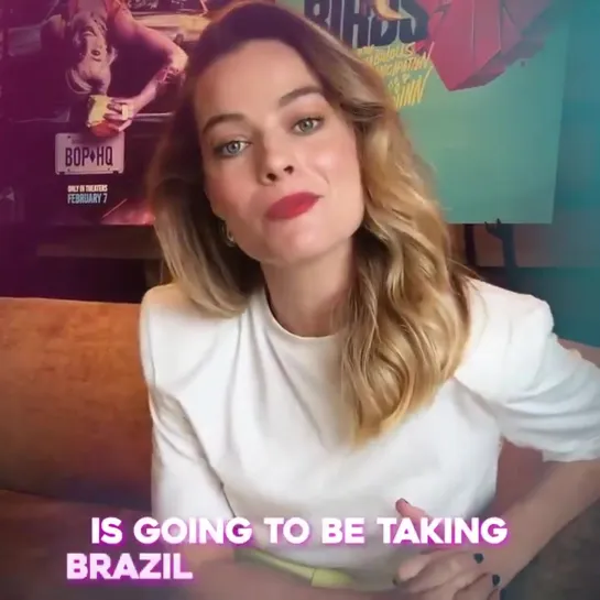 Were coming for you Brazil CCXP! BirdsOfPrey