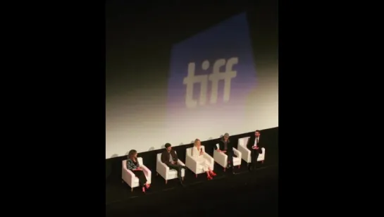 Панель «Вопрос-Ответ» с кастом «Я, Тоня» в рамках кинофестиваля «TIFF»  | 09.09.2017