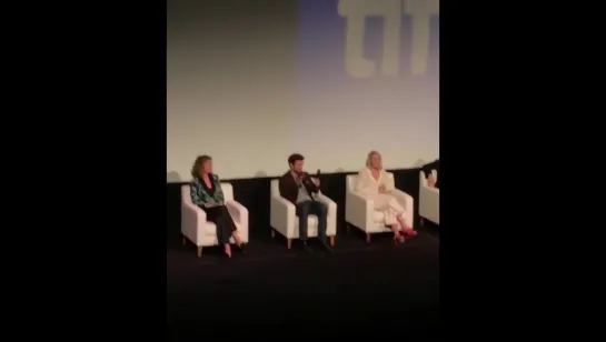 Панель «Вопрос-Ответ» с кастом «Я, Тоня» в рамках кинофестиваля «TIFF»  | 09.09.2017