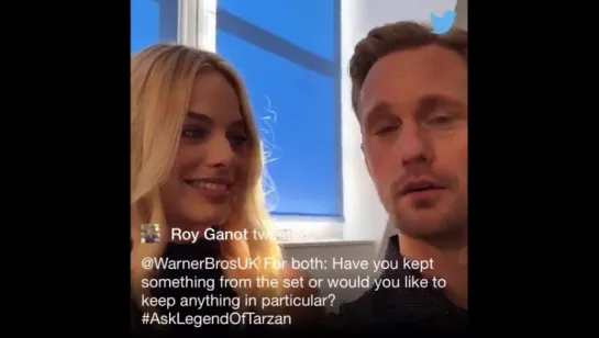 Q&A с «Warner Bros. UK » #9 | 04.07.2016