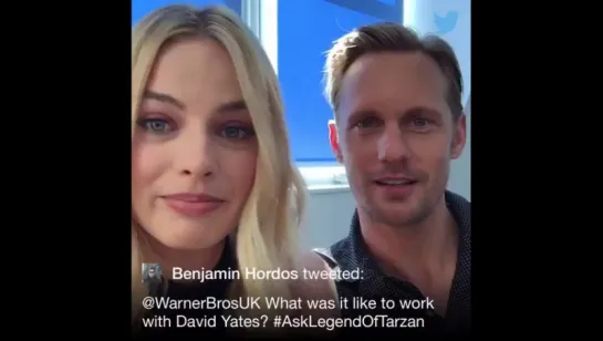 Q&A с «Warner Bros. UK » #7 | 04.07.2016