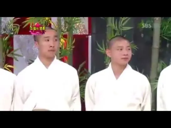 Leeteuk's Kung Fu @ Star King. 0:44 - Ржака LOL