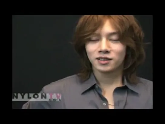 Kim Hee Chul. Photoshooting for NYLON (December Issue, 2009)