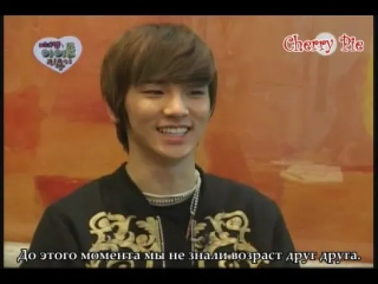 Key (SHINee) - Raising Idol. Еp.7