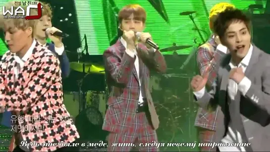 EXO - With You @ Immortal Song 2 [рус.саб]. Ну, что тут скажешь, я снова в восторге)