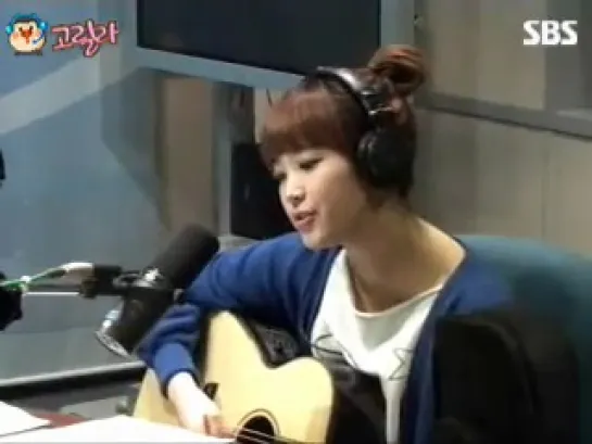 IU - Loving U (radio live) ♥♥♥