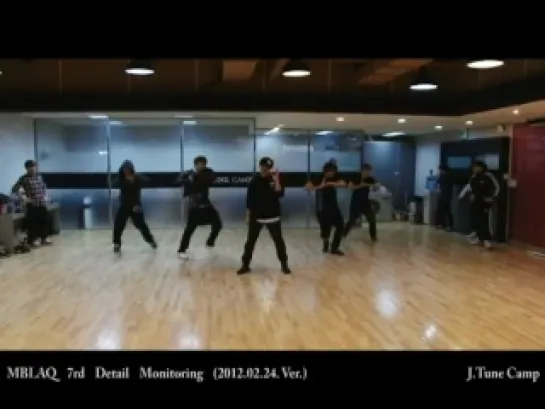 MBLAQ's Run Practice Video. Cовершенная хореография. Без сомнений.