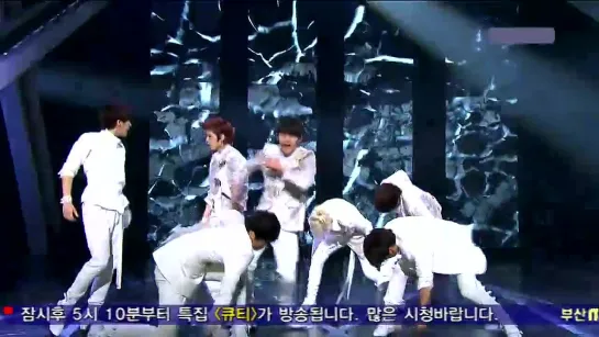 [19.02.2011] INFINITE - Before The Dawn. Моё любимое выступление с BTD. @ Music Core