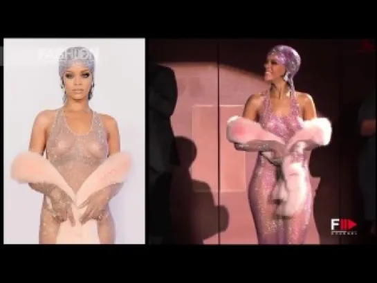 Rihanna - Fashion Icon Winner – CFDA Awards 2014. Словно в звёздную пыль окутана.