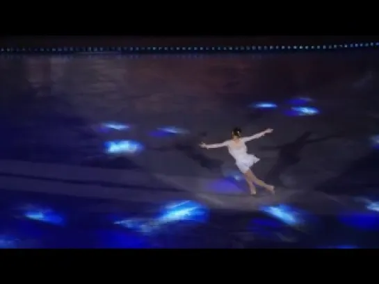 Kim Yuna - Imagine (2013 All That Skate). Совершенная лёгкость. Абсолют нежности. Браво!