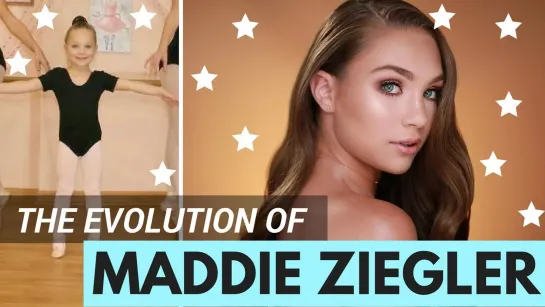 Maddie Ziegler ★ Dance Evolution From 8 to 16 /Avaros/