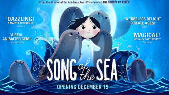 Песнь моря / Song of the Sea (2014) /Avaros/