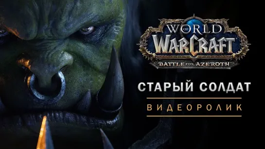 World of Warcraft «Старый солдат» /Avaros/