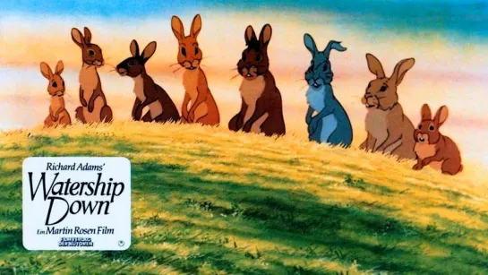 Обитатели холмов / Watership Down (1978) /Avaros/