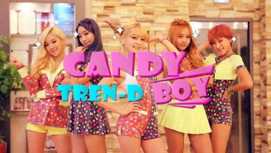 Tren-D - Candy Boy (2015) /Avaros/