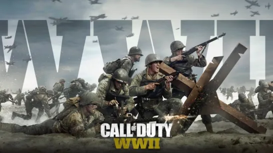 Call of Duty: WWII (2017) Трейлер /Avaros/