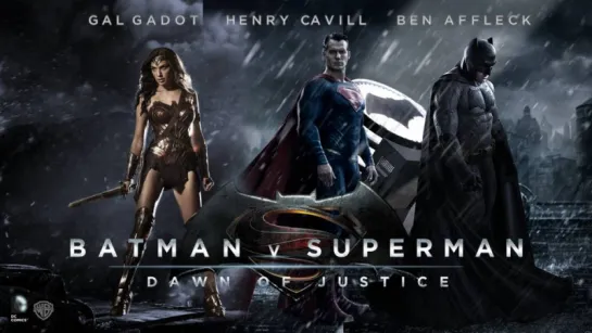 Batman vs Superman . Dawn of Justice (2016) Трейлер /Avaros/