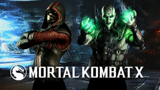 Полный фильм из игры Mortal Kombat X /Avaros/