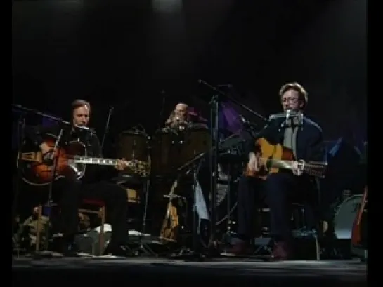 Eric Clapton "San Francisco Bay Blues" (1992)