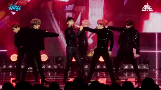 [VK][180106] MBC fancam MONSTA X - Dramarama @ Music Core