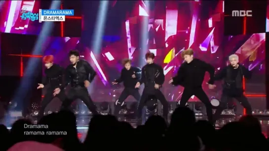 [VK][180106] MONSTA X - DRAMARAMA @ Show! Music Core