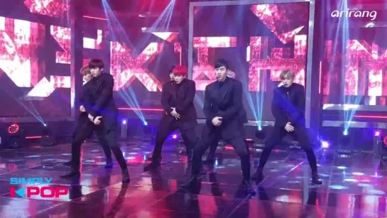 [VK][171215] MONSTA X fancam - Dramarama Ep.293 @ Simply K-Pop