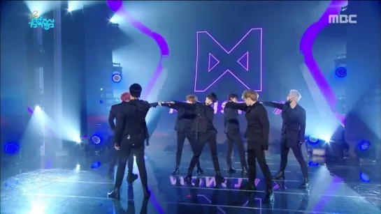 [VK][171125] MONSTA X - Dramarama @ Music Core