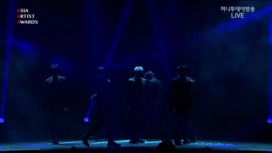 [VK][171115] MONSTA X - Beautiful + Dramarama @ Asia Artist Awards 2017