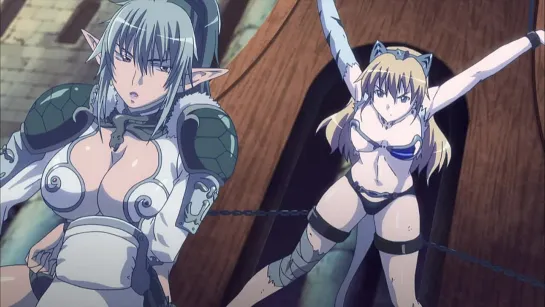 Queen's Blade: Utsukushiki Toushi-tach / Клинок Королевы: Прекрасные воительницы [1 из 6]