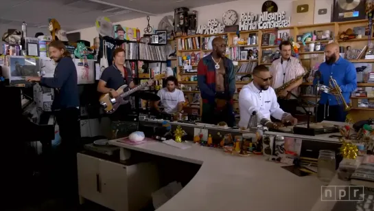 FREDDIE GIBBS & MADLIB — NPR MUSIC TINY DESK CONCERT (2019)