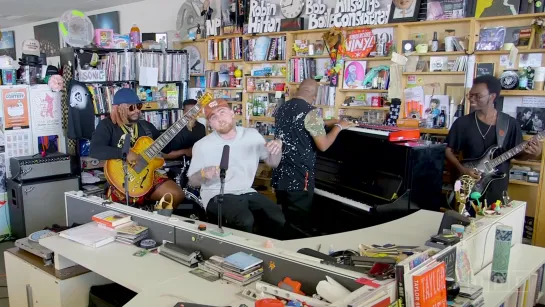 MAC MILLER — NPR MUSIC TINY DESK CONCERT (2012)