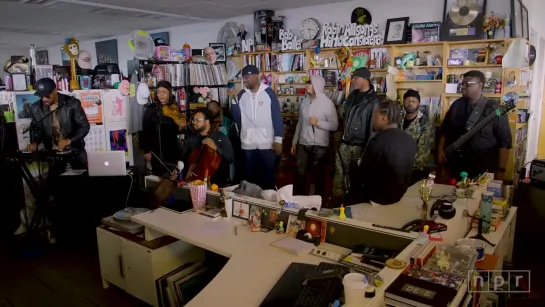 WU-TANG CLAN — NPR MUSIC TINY DESK CONCERT (2018)