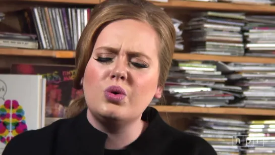 ADELE — NPR MUSIC TINY DESK CONCERT (2011)