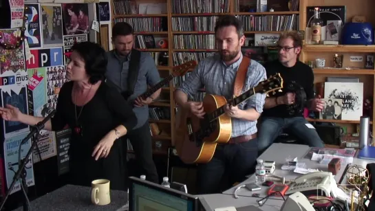 THE CRANBERRIES — NPR MUSIC TINY DESK CONCERT (2012)