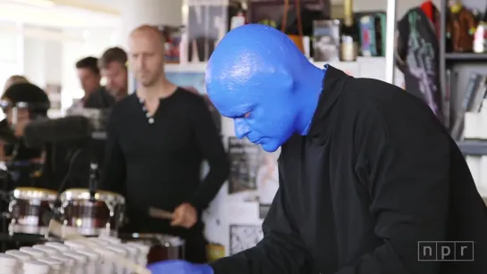 BLUE MAN GROUP — NPR MUSIC TINY DESK CONCERT (2016)