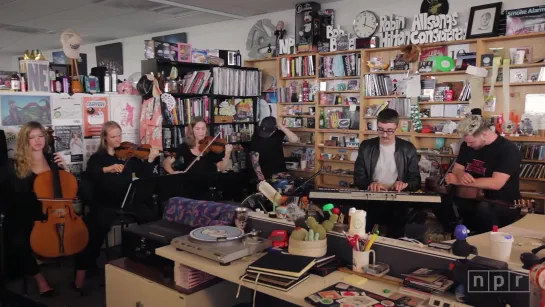 ALT-J — NPR MUSIC TINY DESK CONCERT (2011)