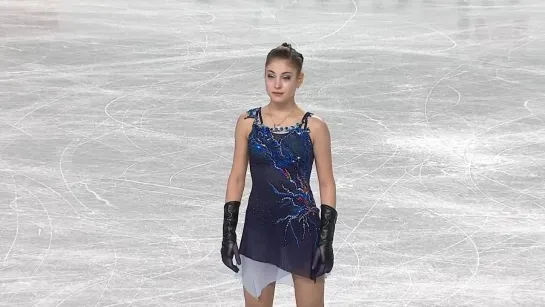 Alena Kostornaia (RUS) _ Women FS _ Skate Canada International 2021 _ #GPFigure