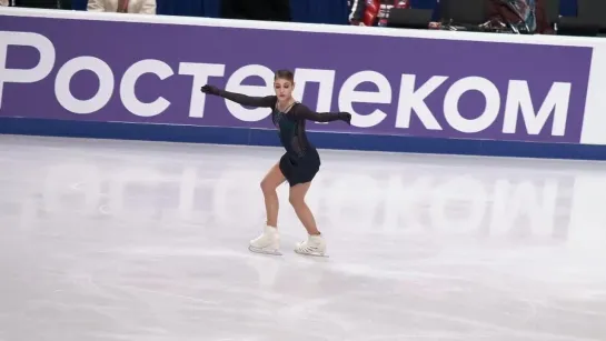 Aliona Kostornaia - Test Skates 2021 - FS _ Алена Косторная - Прокаты 2021 - ПП - 12-09-2021 ( 1080 X 1920 60fps )