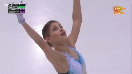 Alena KOSTORNAIA. IDF 2019, SP