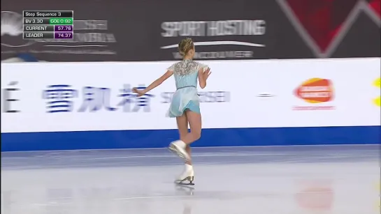 Alena Kanysheva (RUS) ¦ Free Skating ¦ Vancouver 2018