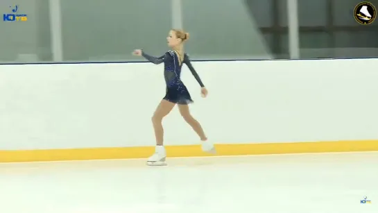 Alena Kanysheva - Moscow City Cup SP - January 12, 2019