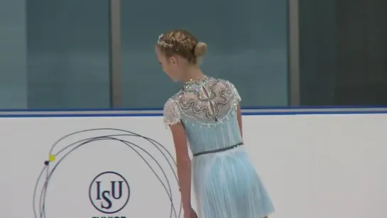 Alena Kanysheva (RUS) ¦ Ladies Free Skating ¦ Yerevan 2018