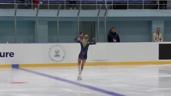 Alena Kanysheva (RUS) ¦ Ladies Short Program ¦ Yerevan 2018