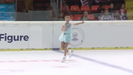 Alena Kanysheva (RUS) ¦ Ladies Free Skating ¦ Linz 2018